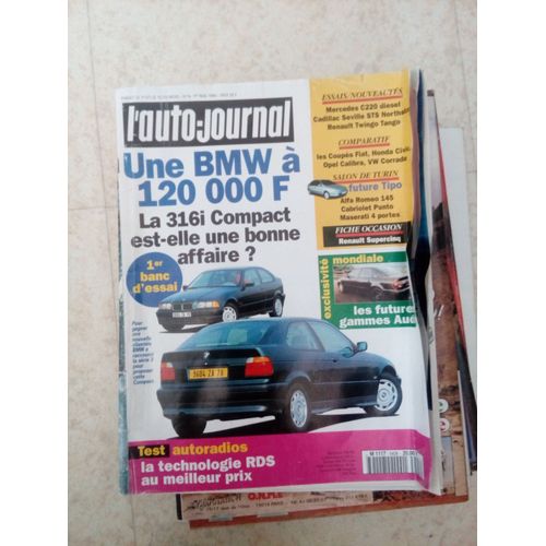 L'auto Journal N°8 - 1er Mai 1994  - N°8 