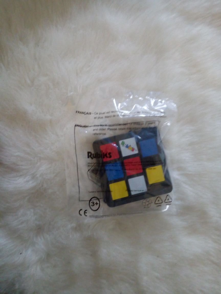 Jouet Mac Donald's Mac Do Mcdo Happy Meal 2019 Rubik's Rubiks Cube