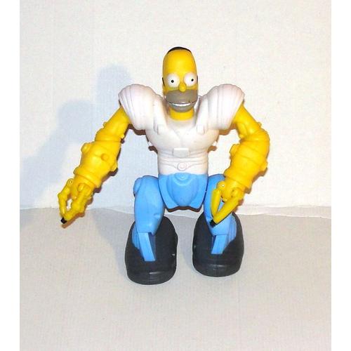 Figurine Homer Simpson Wowwee Figurine Qui Avance Seule