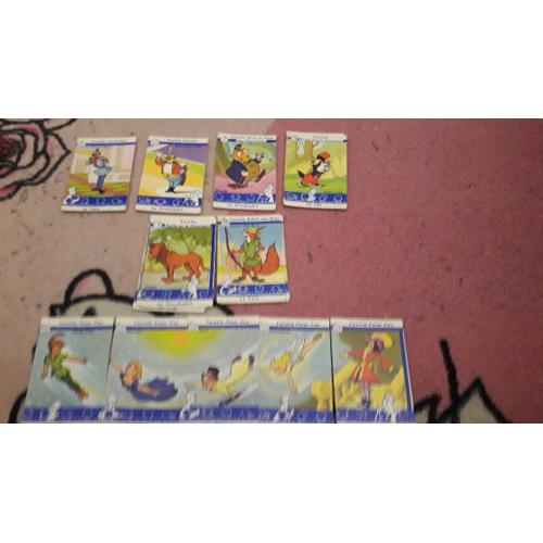 DISNEY - Jeu de cartes - 7 familles