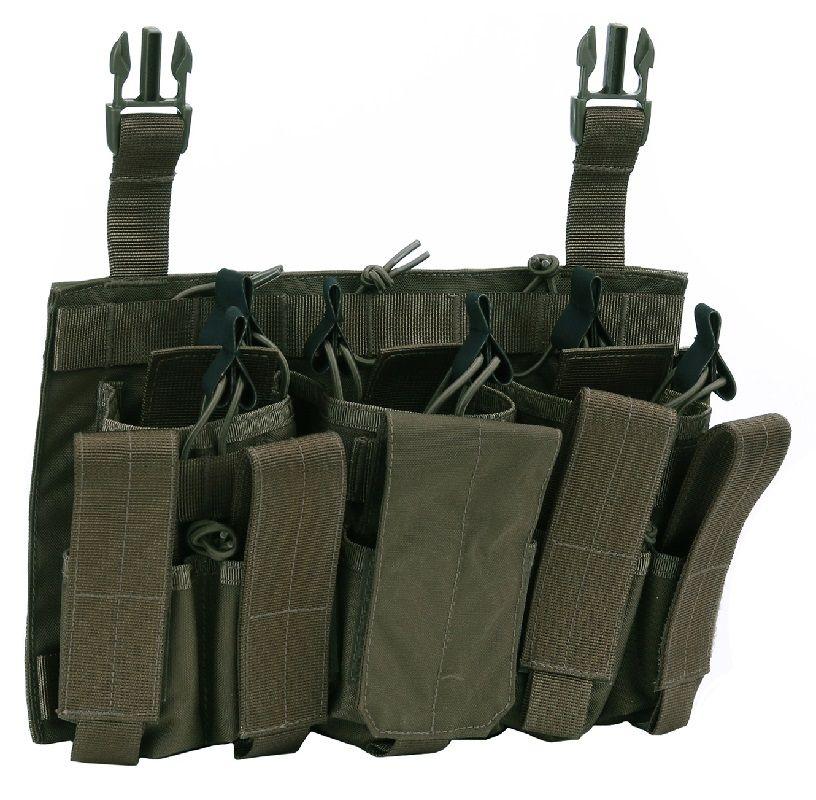 Pochette Tf-2215 Multi Outils 1 Poche Ranger Green A Fixation Rapide Pour Gilet  Tactique