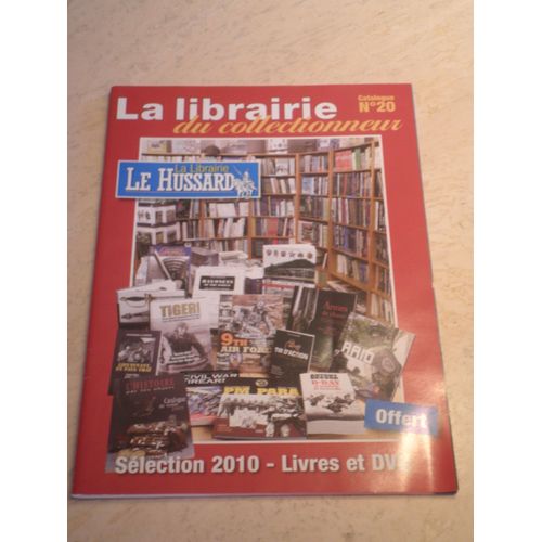 La Librairie Du Collectionneur Catalogue N°20 Des Livres Et Dvd