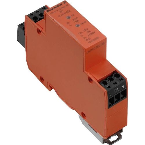 Parafoudre Weidmüller VPU III R 230V/6kV 1351650000 3 kA