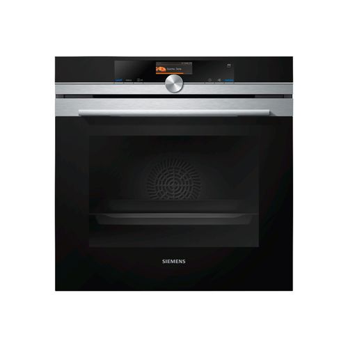 Siemens iQ700 HS636GDS2 - Four - intégrable - niche - largeur : 58.5 cm - profondeur : 55 cm - hauteur : 56 cm - avec système auto-nettoyant - classe A+ - acier inoxydable