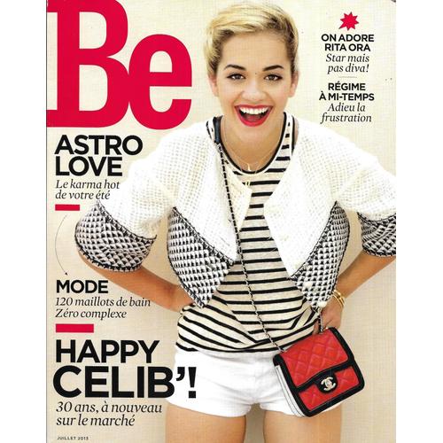 Be N°136 Rita Ora_Happy Célib'!_Astro Love_Julien Doré_Spécial Maillots_Amanda Seyfried_Bronzage