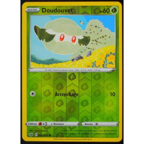 Doudouvet Reverse - Epée & Bouclier - 5/202