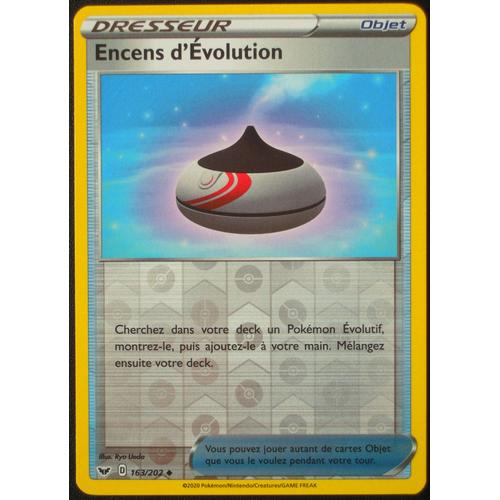 Pokémon - 163-R/202 - Encens D'évolution - Reverse