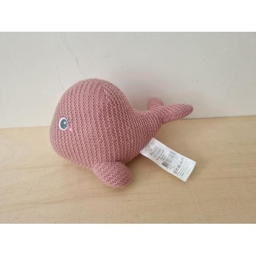 Doudou Baleine Rose Le Phare De La Baleine