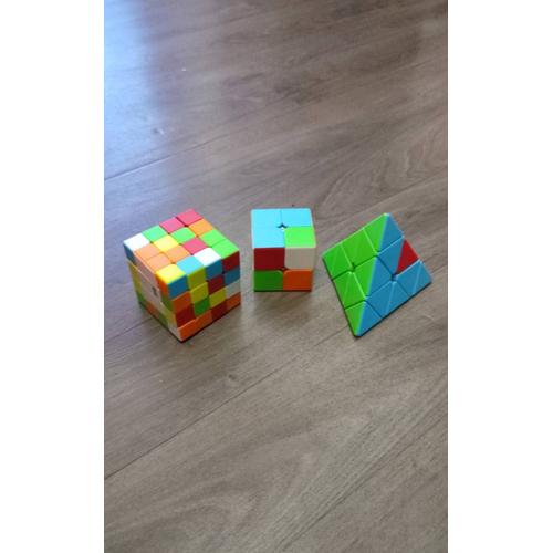Rubik's Cube Family 2×2-Family 4×4-Pyramide 3×3