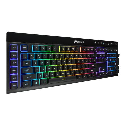 CORSAIR Gaming K57 RGB - Clavier - backlit - USB, Bluetooth, 2.4 GHz - Allemand