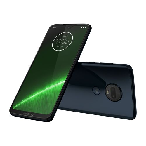 Motorola Moto G7 Plus 64 Go Bleu