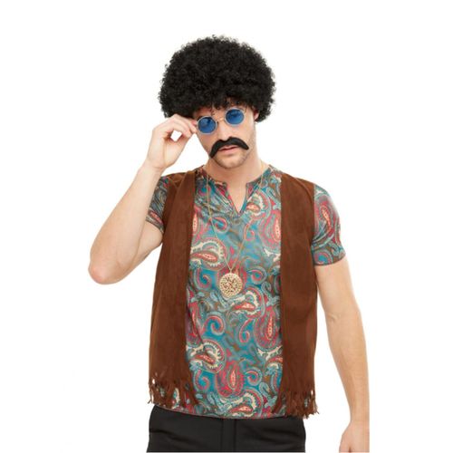 Kit Accessoires Hippie Multicolore Homme