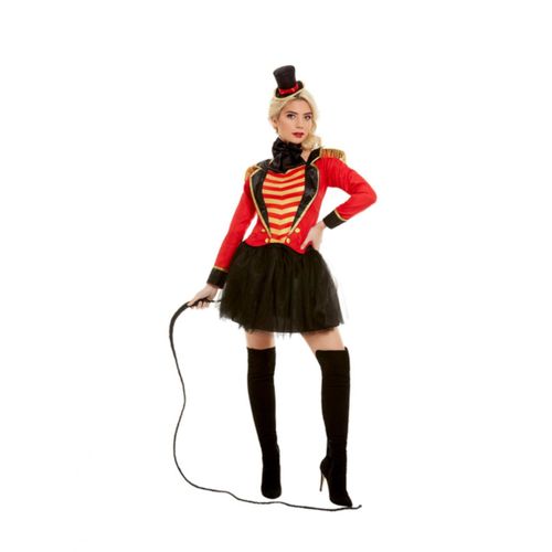 Déguisement De Maîtresse De Cérémonie Pour Femme (Taille L)