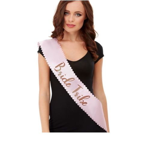 Écharpe Rose Bride Tribe Evjf Adulte