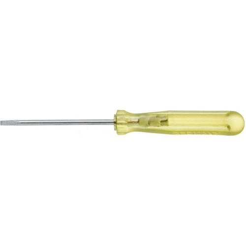 Wiha Petit Tournevis Fente Transparent-Jaune (01548) 2,0 Mm X 40 Mm