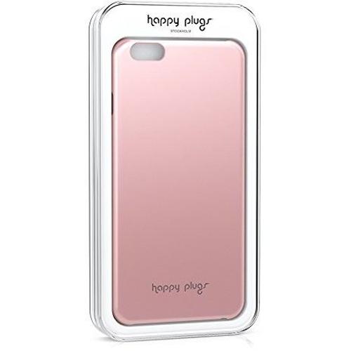 Happy Plugs-Coque Deluxe Pour Iphone 6/6s, Or Rose