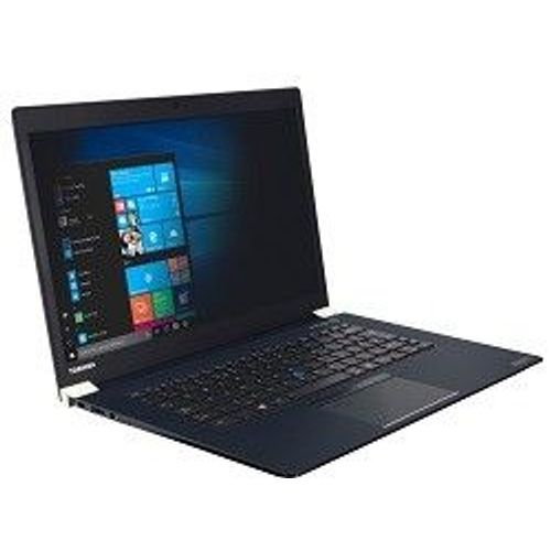 Toshiba - Filtre de confidentialité pour ordinateur portable - à double sens - adhésif - latéral - noir - pour Dynabook Toshiba Satellite Pro A50, R50; Toshiba Tecra A50, Z50; Satellite Pro R50