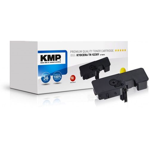Toner KMP K-T83YX remplace Kyocera TK-5230Y compatible jaune 2200 pages