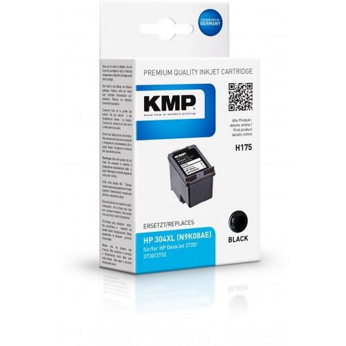 KMP Encre remplace HP 304, 304XL compatible noir