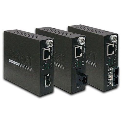 PLANET GST-806B15 - Convertisseur de support - GigE - 10Base-T, 1000Base-LX, 100Base-TX, 1000Base-T - RJ-45 - jusqu'à 15 km - 1 550 (émission)/1 310 (réception) nm
