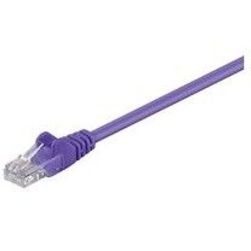 MicroConnect - Câble réseau - RJ-45 (M) pour RJ-45 (M) - 3 m - UTP - CAT 5e - violet