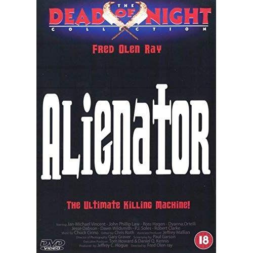 Alienator [Dvd]