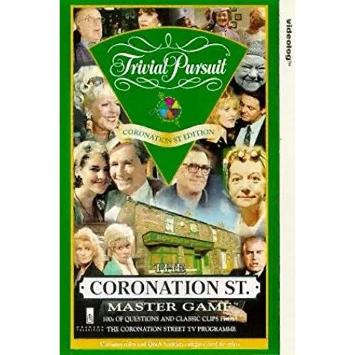 Trivial Pursuit: The Coronation Street Master Game [Vhs]