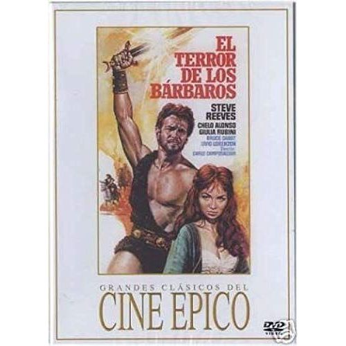 Goliath And The Barbarians [Dvd] [1960]