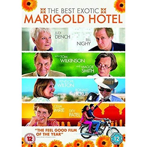 The Best Exotic Marigold Hotel [Dvd]