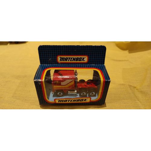Camion Matchbox Kenworth Mb 45 Avec Boite Scellé Jamais Ouvert