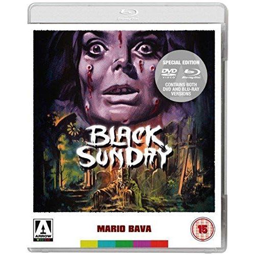 Black Sunday Dual Format [Dvd + Blu-Ray] [1960]