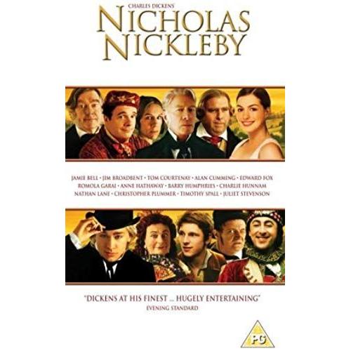 Nicholas Nickleby [Vhs] [2003]