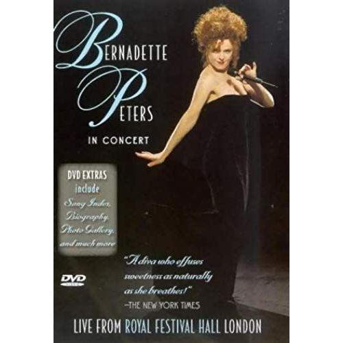 Bernadette Peters: In Concert [Dvd]