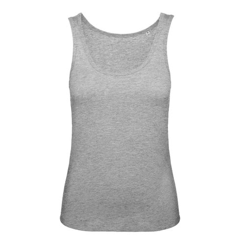 D?Bardeur Coton Organique Peign? Femme - Tw073 - Gris