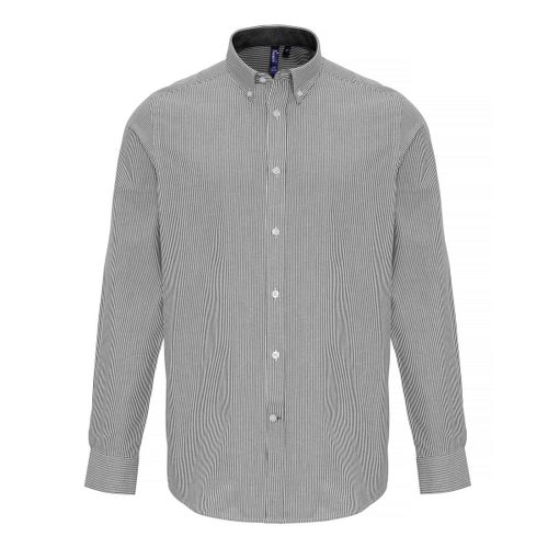 Chemise Manches Longues - Homme - Pr238 - Ray? Gris