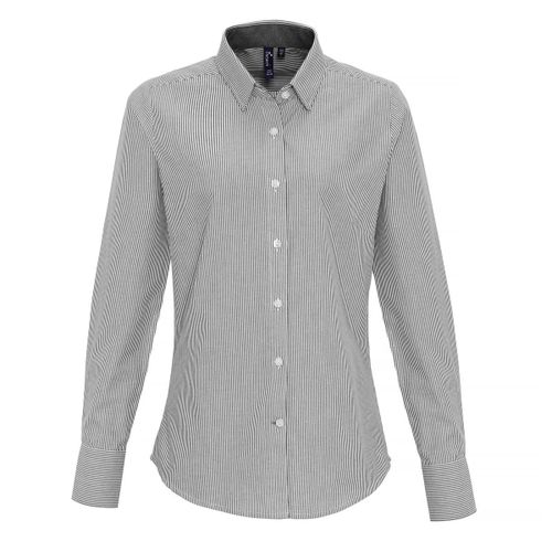 Chemise Manches Longues - Femme - Pr338 - Gris Ray?
