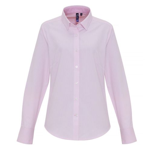 Chemise Manches Longues - Femme - Pr338 - Rose Ray?