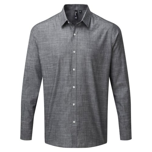 Chemise Manches Longues - Homme - Pr245 - Gris