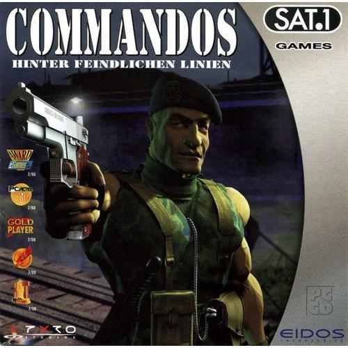 Commandos, Hinter Feintlichen Linien Pc