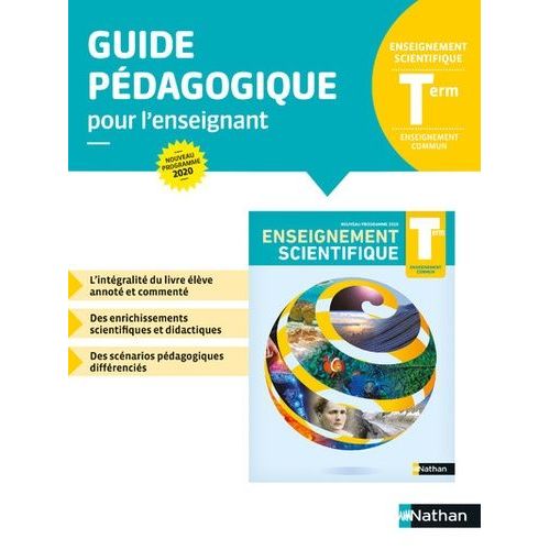 Enseignement Scientifique Terminale Enseignement Commun - Guide Pédagogique Pour L"Enseignant