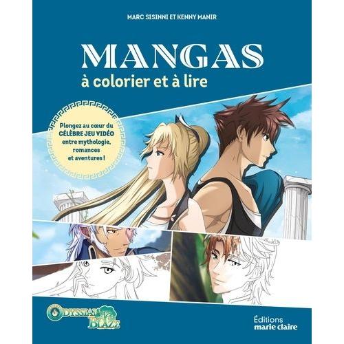 Mangas À Colorier Et À Lire : Odyssian Blaze - Plongez Au Coeur Du Célèbre Jeu Vidéo Entre Mythologie, Romnaces Et Aventures !