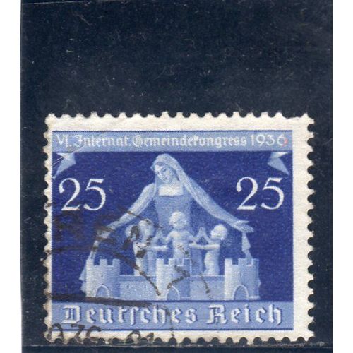 Timbre-Poste DAllemagne