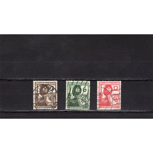 Timbres-Poste DAllemagne