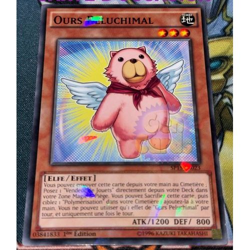 Yu Gi Oh Sp15 Fr023 Ours Peluchimal Starfoil