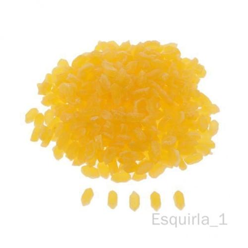 Esquirla 10x50 G/Sac Bougie À Bricoler Soi-Même Faisant Des Fournitures Particules Paraffine Cire Pastille Orange