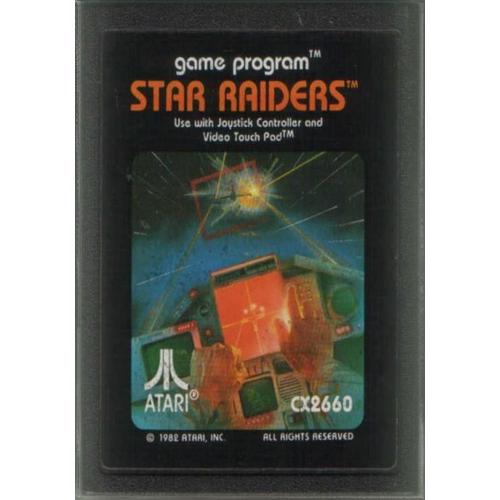 Star Raiders (Cx2660)