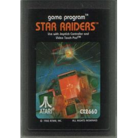 Star Raiders (Cx2660)