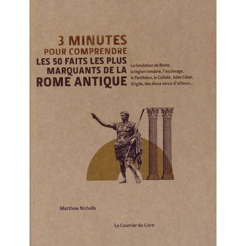 3 Minutes Pour Comprendre Les 50 Faits Les Plus Marquants De La Rome Antique