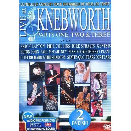 Live At Knebworth : Parts One, Two & Three