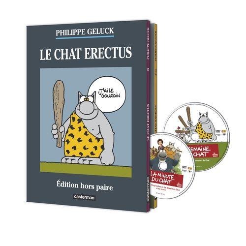 Le Chat Tome 17 - Le Chat Erectus - Le Chat Sapiens - (2 Dvd)